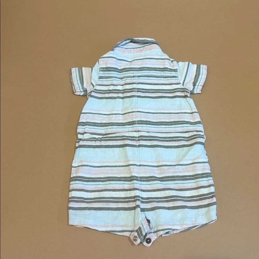 Carters blue peach